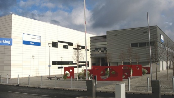 NHS Blood & Transport Extension Filton Bristol